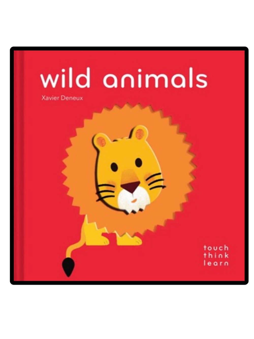 BUNDLE & SAVE 🦁 Wild Animals Board Book by Xavier Deneux